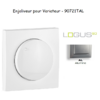 Enjoliveur pour variateur LOGUS 90721TAL Alumine