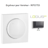 Enjoliveur pour variateur LOGUS 90721TIS Gris