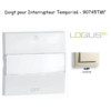 Doigt pour interrupteur temporisé Logus 90745TMF Ivoire