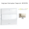 Doigt pour interrupteur temporisé Logus 90745TPE Perle