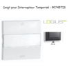 Doigt pour interrupteur temporisé Logus 90745TIS Gris