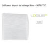 Enjoliveur pour voyant de balisage Logus 90781TIC Incolore transparent