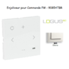 Enjoliveur pour Commande FM 90854TBR