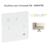 Enjoliveur pour Commande FM 90854TPE