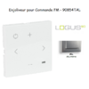 Enjoliveur pour Commande FM 90854TAL
