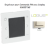 Enjoliveur pour Commande FM avec Display 90855TMF