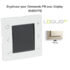 Enjoliveur pour Commande FM avec Display 90855TPE