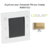 Enjoliveur pour Commande FM avec Display 90855TDU