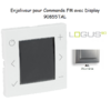 Enjoliveur pour Commande FM avec Display 90855TAL