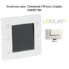 Enjoliveur pour Commande FM avec Display 90855TBR