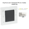 Enjoliveur pour Commande FM avec Display 90855TGE