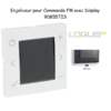 Enjoliveur pour Commande FM avec Display 90855TIS