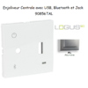 Enjoliveur pour Centrale avec USB, Bluetooth et Jack 3,5 mm 90856TAL