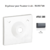 Enjoliveur pour poussoir à clé Apolo 50351TGR Graphite
