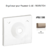 Enjoliveur pour poussoir à clé Apolo 50351TCH Champagne