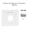 Enjoliveur pour détectuer de mouvement APOLO5000 50401TPL Platine