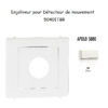 Enjoliveur pour détectuer de mouvement APOLO5000 50401TBR Blanc