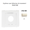 Enjoliveur pour détectuer de mouvement APOLO5000 50401TMF Ivoire