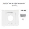 Enjoliveur pour détectuer de mouvement APOLO5000 50401TPR Argent