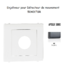 Enjoliveur pour détectuer de mouvement APOLO5000 50401TGR Graphite
