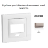 Enjoliveur pour détecteur de mouvement mural apolo 5000 50403TPL Platine