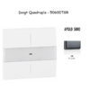 Doigt quadruple APOLO5000 50600TGR Graphite