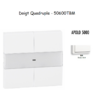 Doigt quadruple APOLO5000 50600TBM Blanc MAT