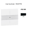 Doigt quadruple APOLO5000 50600TPM Noir MAT
