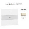 Doigt quadruple APOLO5000 50600TMF Ivoire