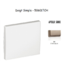 Doigt simple APOLO5000 50601TCH Champagne