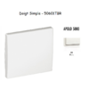 Doigt simple APOLO5000 50601TBR Blanc