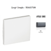 Doigt simple APOLO5000 50601TGR Graphite