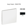 Doigt simple APOLO5000 50601TPM Noir MAT