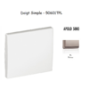 Doigt simple APOLO5000 50601TPL Platine