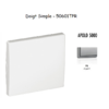 Doigt simple APOLO5000 50601TPR Argent