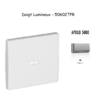 Doigt Interrupteur Lumineux APOLO5000 50602TPR Argent