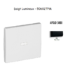 Doigt Interrupteur Lumineux APOLO5000 50602TPM Noir MAT
