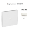 Doigt Interrupteur Lumineux APOLO5000 50602TBR Blanc