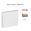 Doigt Interrupteur Lumineux APOLO5000 50602TCH Champagne