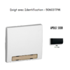 Doigt avec Identification APOLO5000 50603TPM Noir MAT
