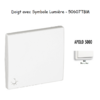 Doigt avec symbole Lumière  APOLO5000 50607TBM