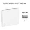 Doigt avec symbole Lumière  APOLO5000 50607TPR