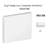 Doigt avec 2 symboles ventilateur APOLO5000 50609TBR