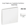 Doigt avec 2 symboles ventilateur APOLO5000 50609TBM