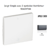 Doigt avec 2 symboles ventilateur APOLO5000 50609TGR