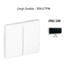 Doigt Double APOLO5000 50611TPM Noir MAT