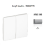 Doigt Double APOLO5000 50611TPR Argent