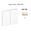 Doigt Double APOLO5000 50611TMF Ivoire