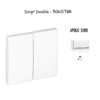 Doigt Double APOLO5000 50611TBR Blanc