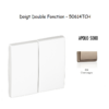 Doigt Double Fonction APOLO5000 50614TCH Champagne